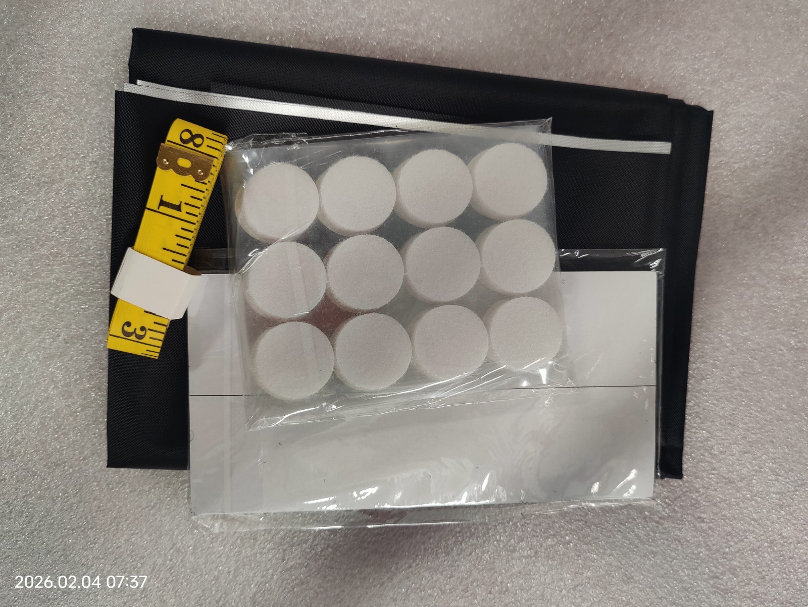 DIY-SHADE 100% Blackout Window Shades 2 Pack Of 79×57 You Cut To Fit Shade