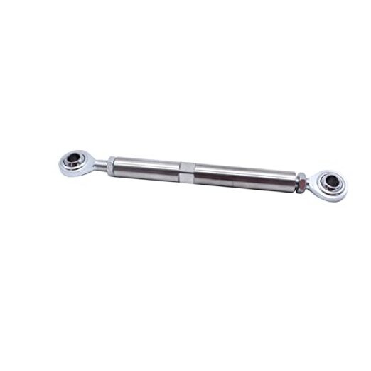 1PC 5 1/2″ Adjustable Tensioning Rod Heim Joint Alternator Bracket Compatible