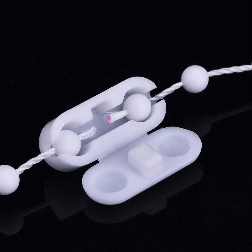 High Quality for pull Cord Connector Joiner White For Various Blind Chains