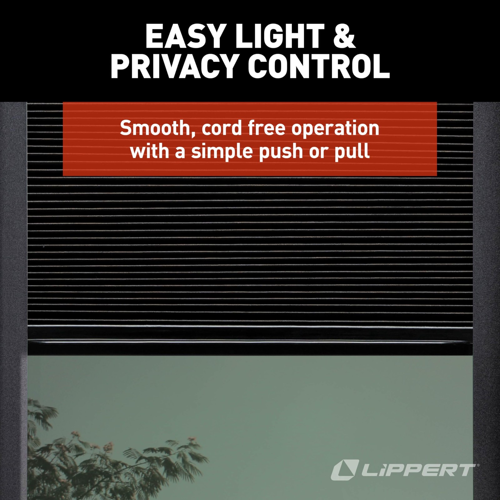 Thin Shade EcoCell Snap-On RV Window Prepped Entry Doors Sun-Blocking 2025009147