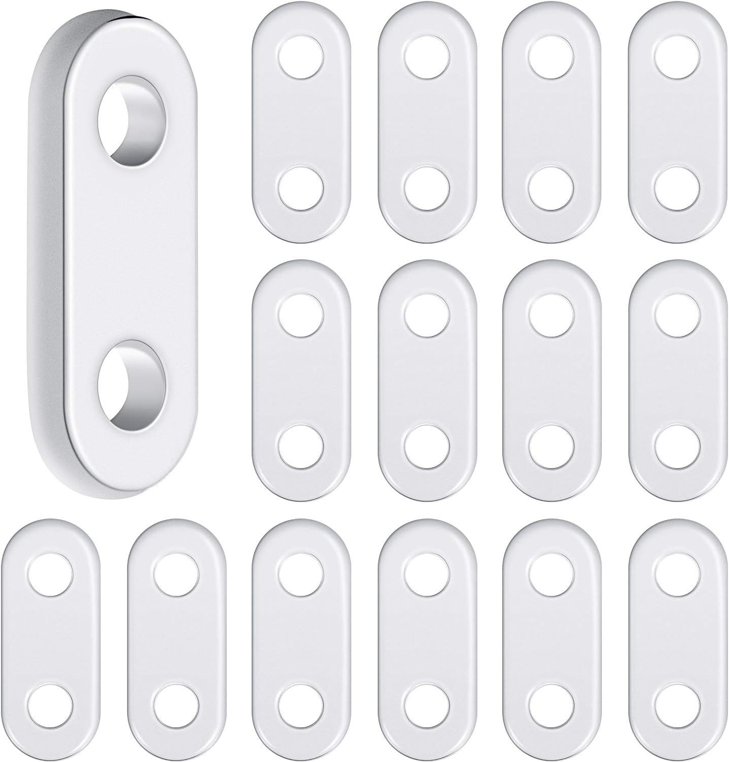 Curtain Weights 20 Pack Sew In Drapery Hem Weights 15g for Light Curtains