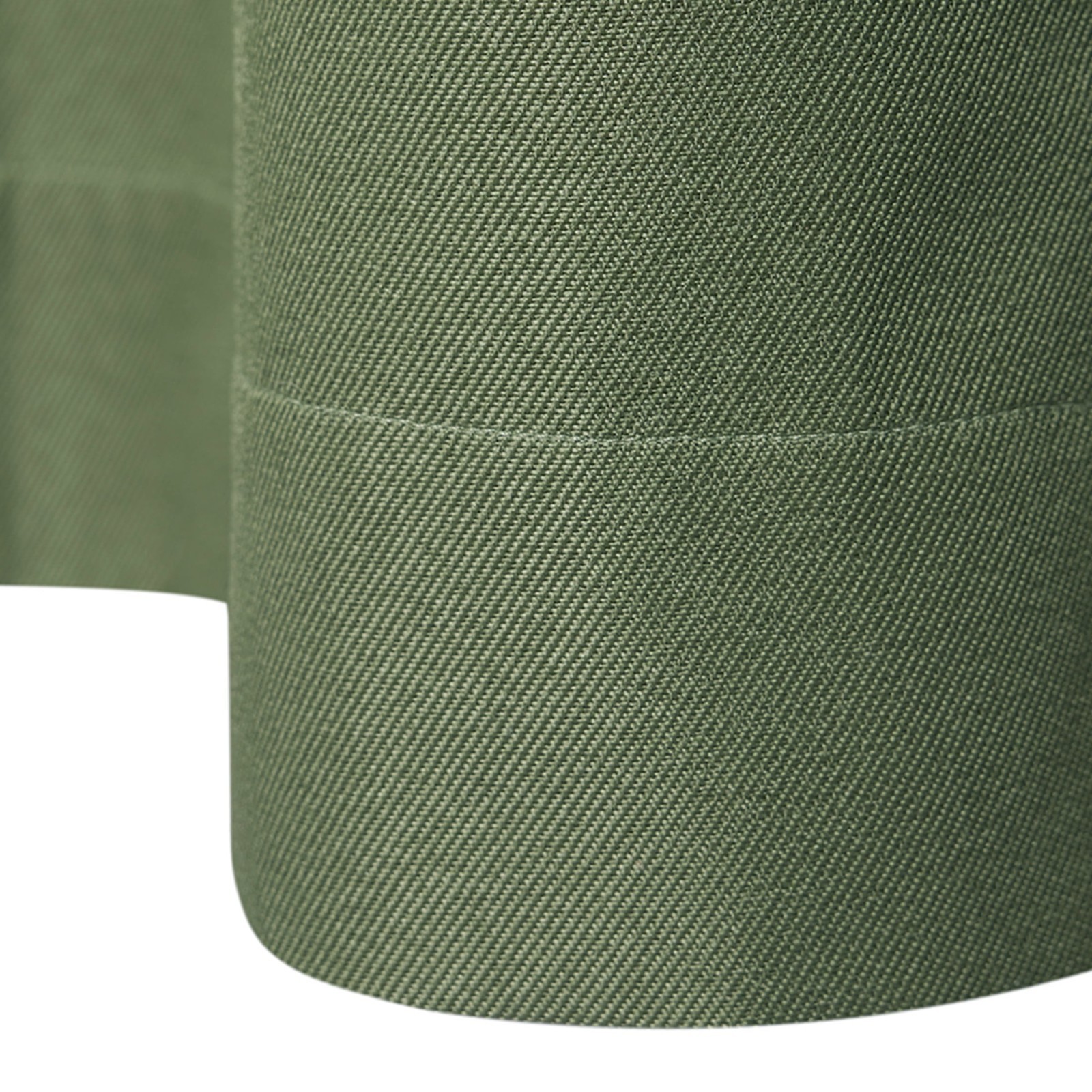 Solid Blackout Curtain Panel Pair Set of 2 30×95 Inches Rod Pocket Back Tab