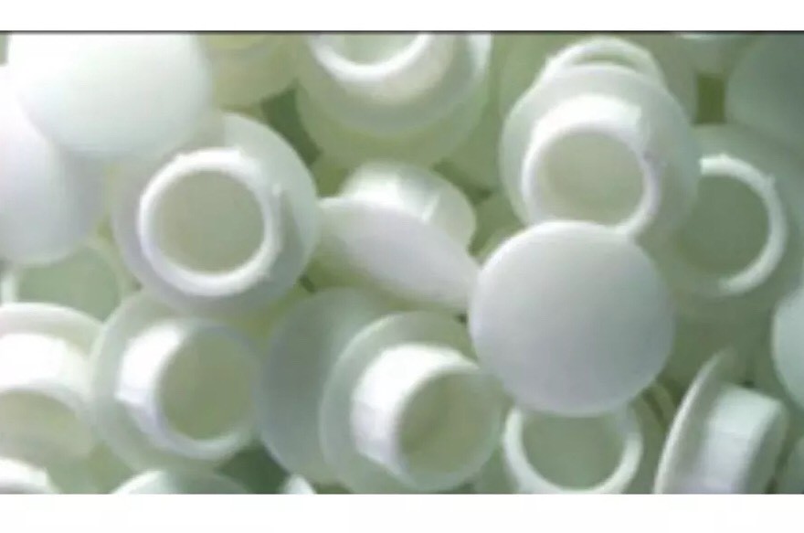 8 pack of 1/2 inch white hole plugs 2-500-100-P window frames, furniture vinyl