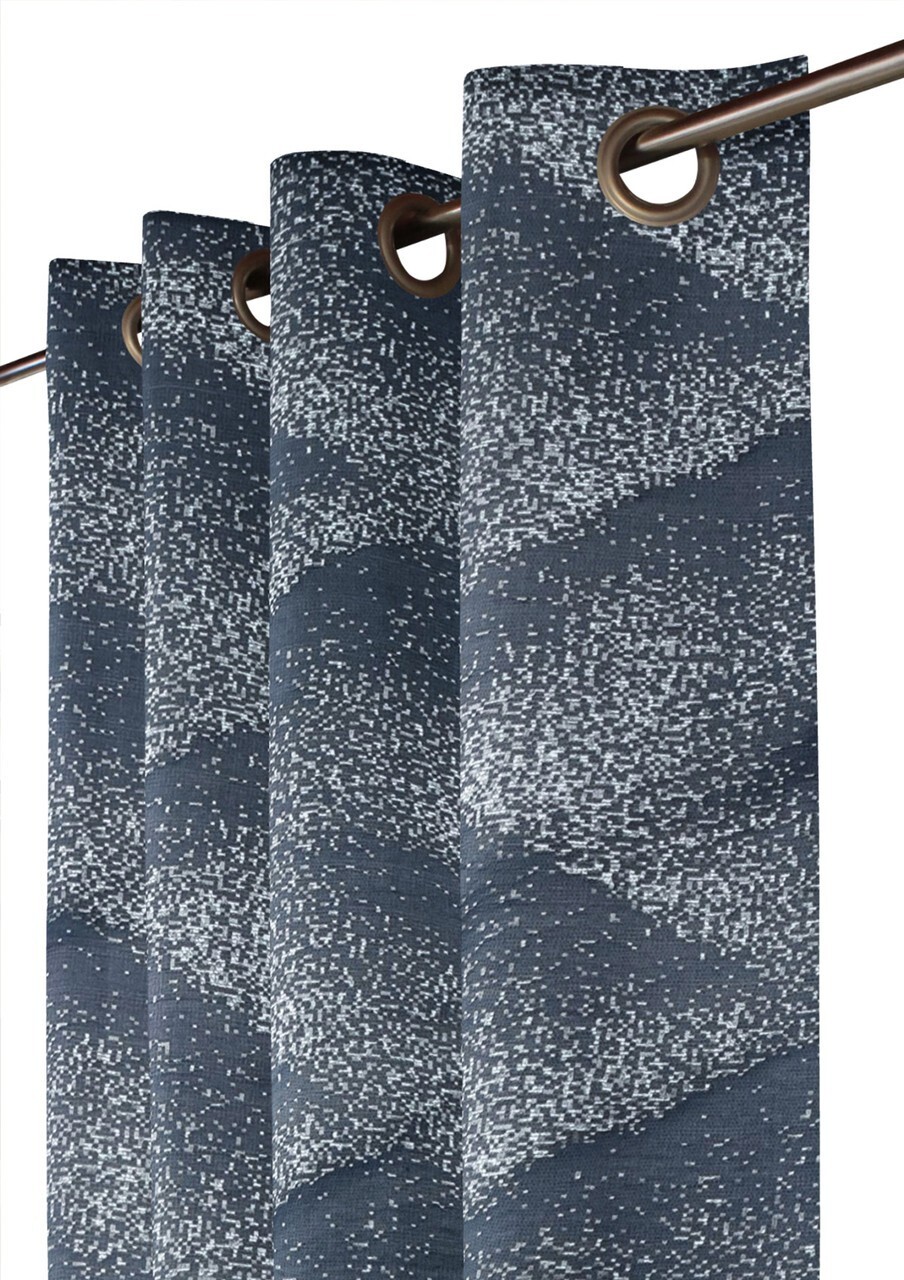 Clift Drapes- Denim – Polyester- With Lining- 60 Inches W x 96 H