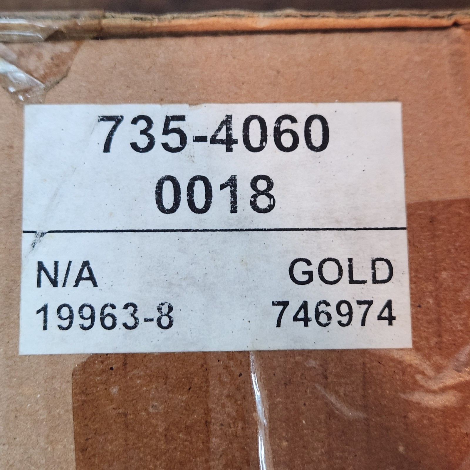 JCPenny Decorative Gold Double Curtain Rod 28-46″ Discontinued/Retired