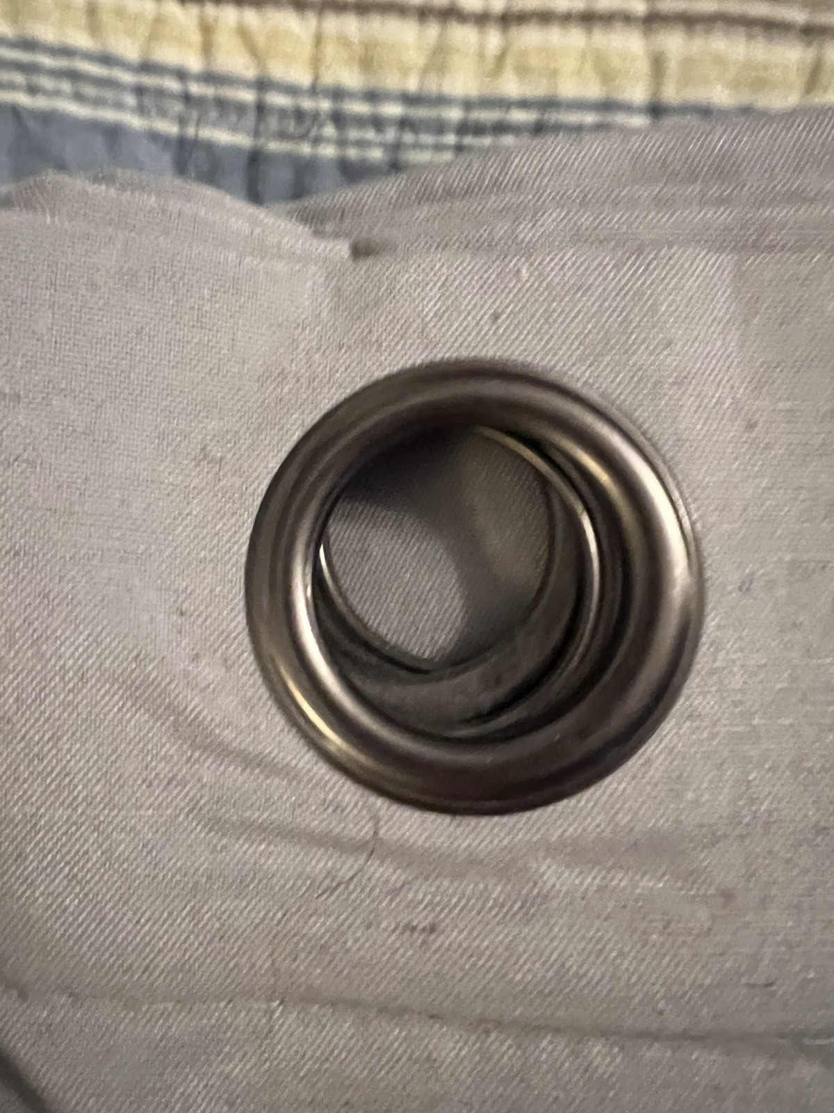 Jubilantex 3 sets blackout Linen style Curtains grommets 95” Long lt gray