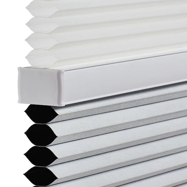 Snow Drift/Shadow White Cordless Day and Night Cellular Shade 30×66 Lot Of 2