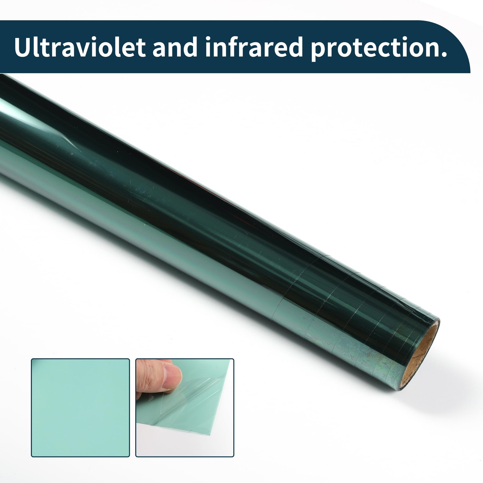 Carbon 2 PLY Car Window Tint Film VLT 65% IRR 15% UVR 47% Green 5ft x 24inch …