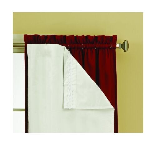 Eclipse Thermaliner Blackout Panel Pair, 54-Inch by 80-Inch