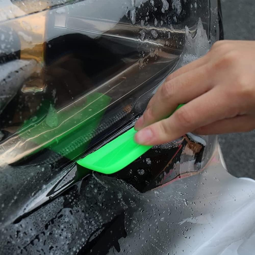 3-in-1 Anti-Scratch Rubber Squeegee PPF TPU for Car Vinyl Wrap & Window Tint