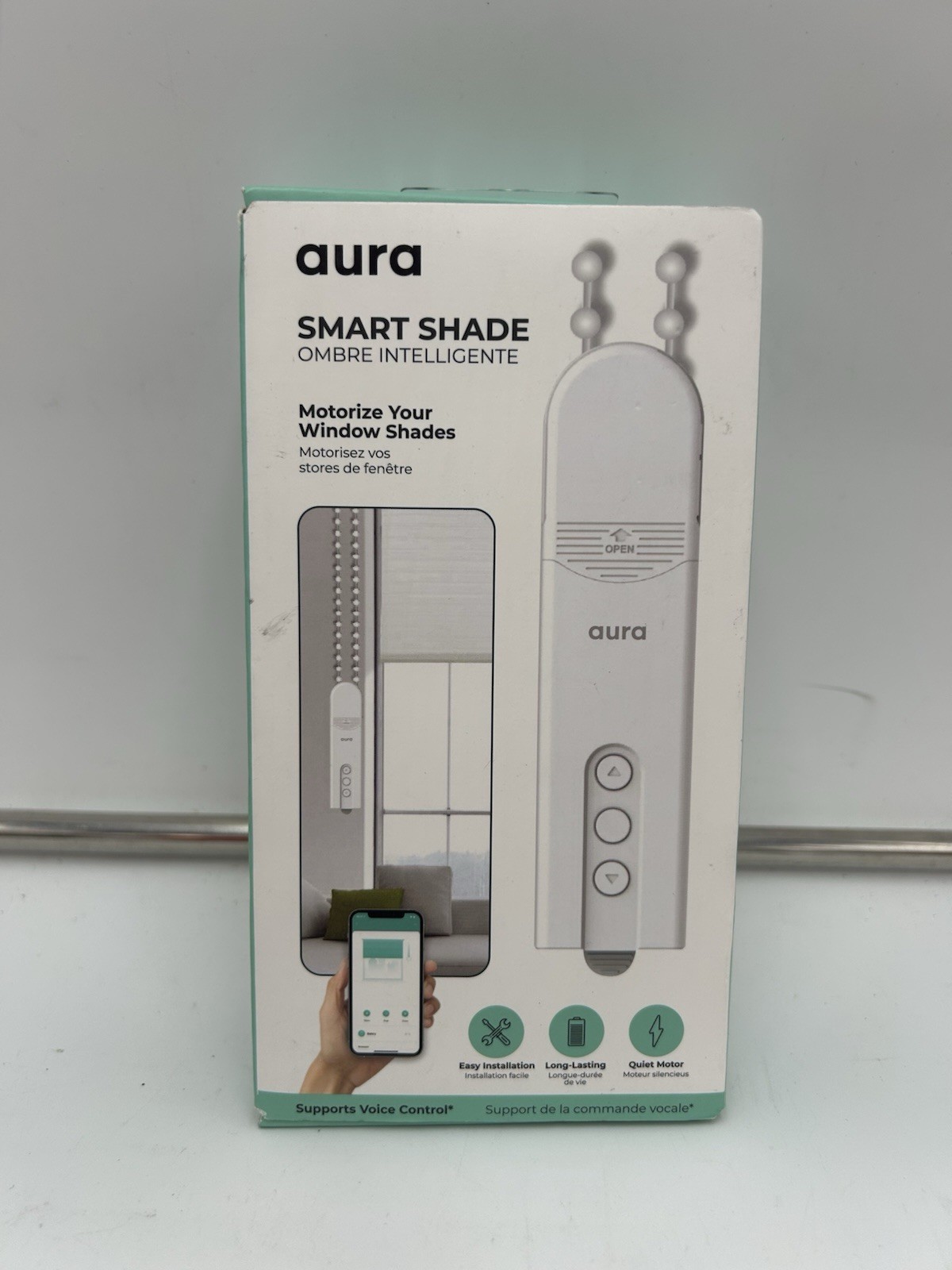 Aura Roller Smart Shade Driver | Automate Existing Blinds | Works with Beaded…