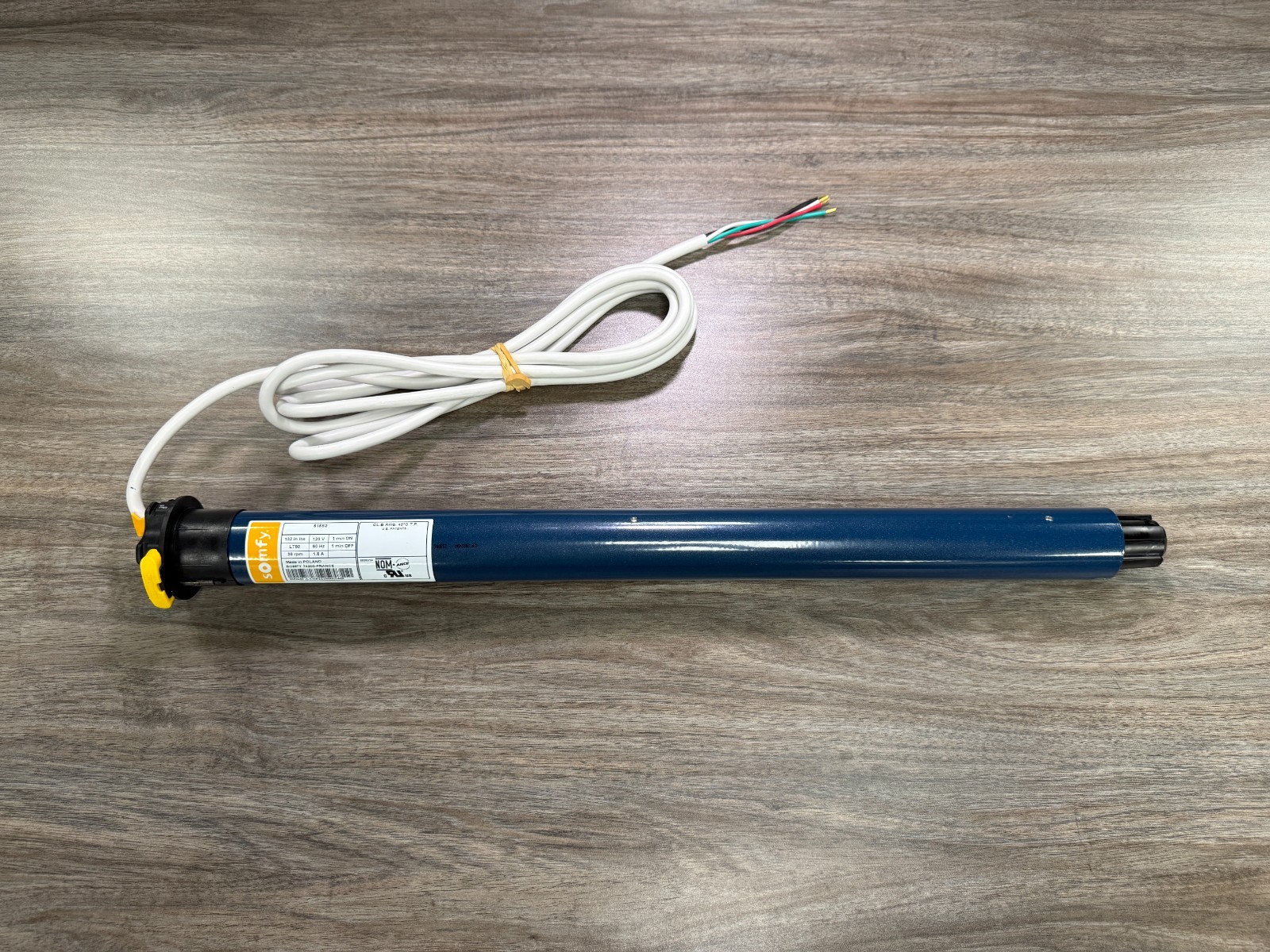 Somfy Tube Motor 515S2 LT50 (120V)