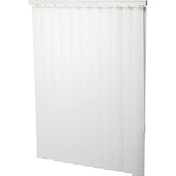 116 x 96 White 3-1/2″ Vertical Blind – Vertical Blinds 116W x 96H