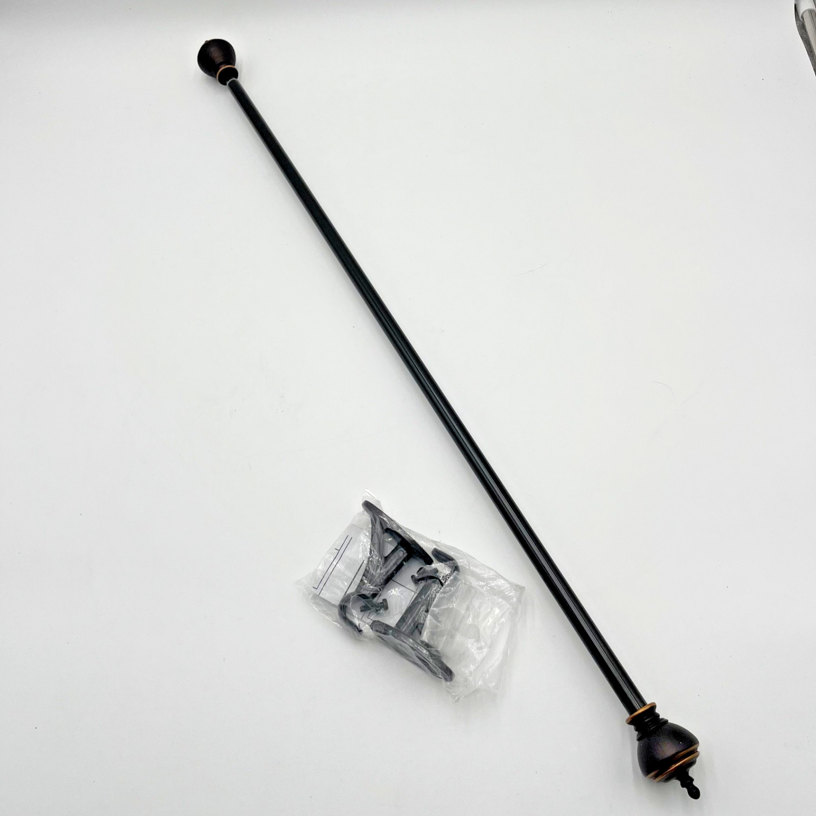 Adjustable Curtain Rod 28-48 Inches