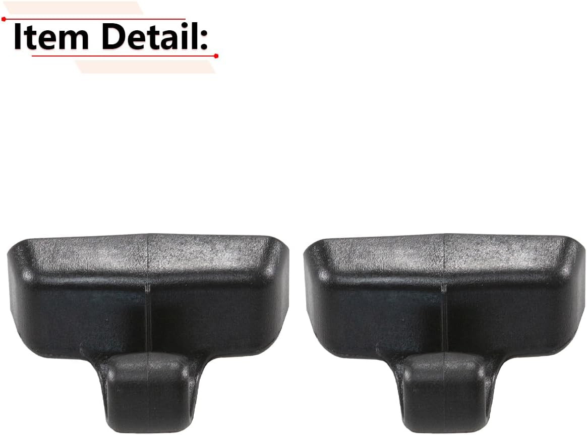 2PCS Window Shade Hook Compatible with Honda Pilot 2016 to 2022, for Honda Passp