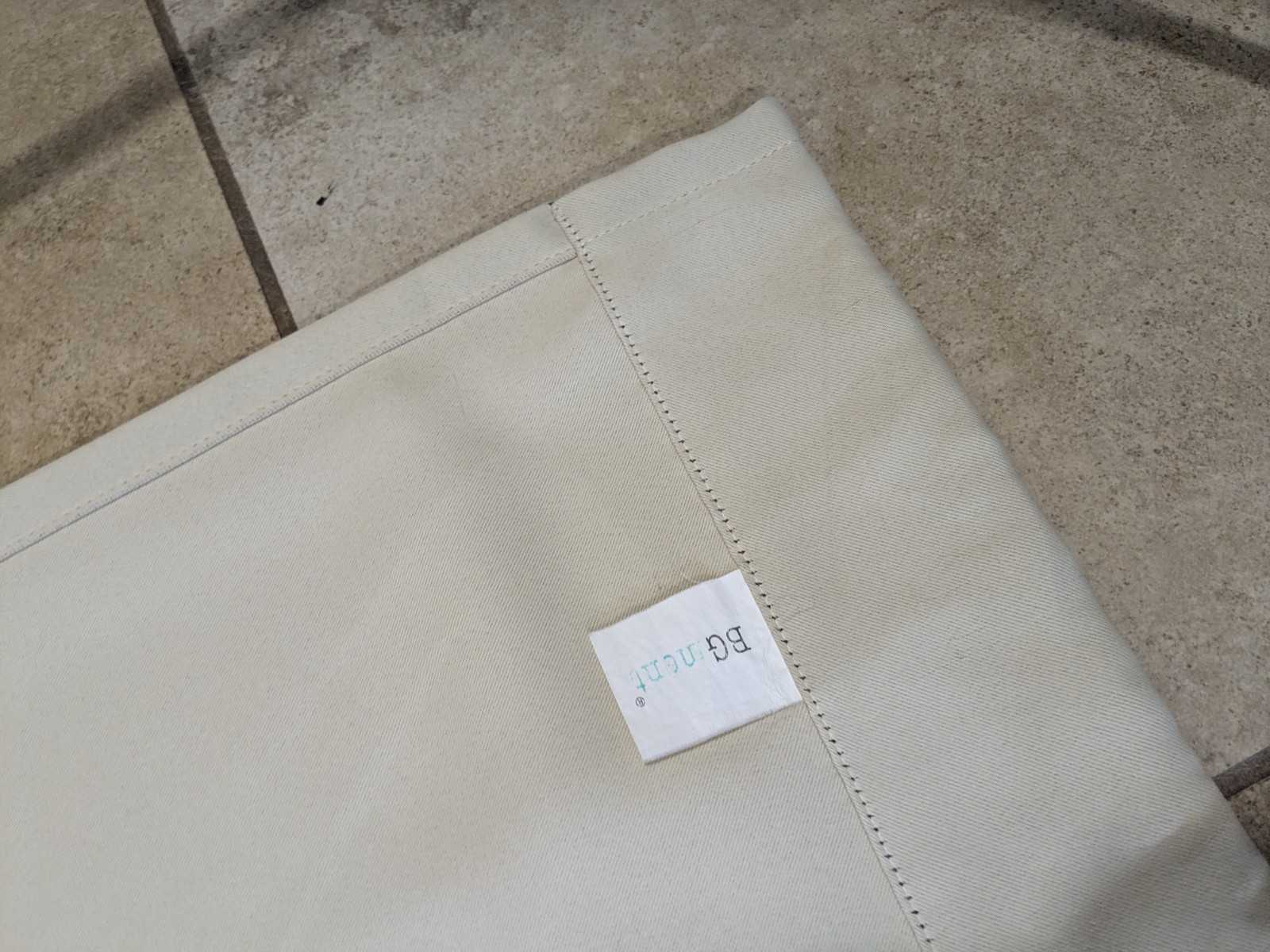 BGment Thermal Insulated Blackout Curtain Panels 52″ Ivory White Khaki 2 Curtain