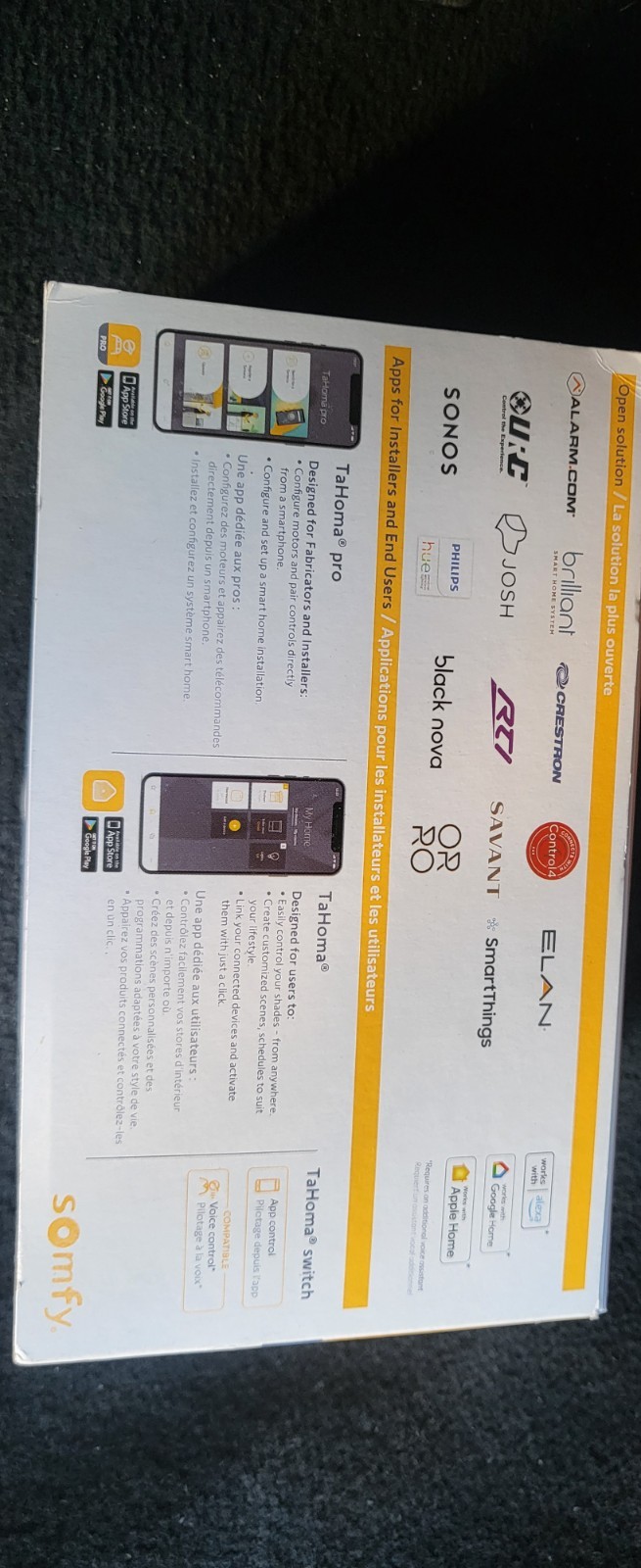 Somfy TaHoma® switch (without ethernet adaptor) – 1871037