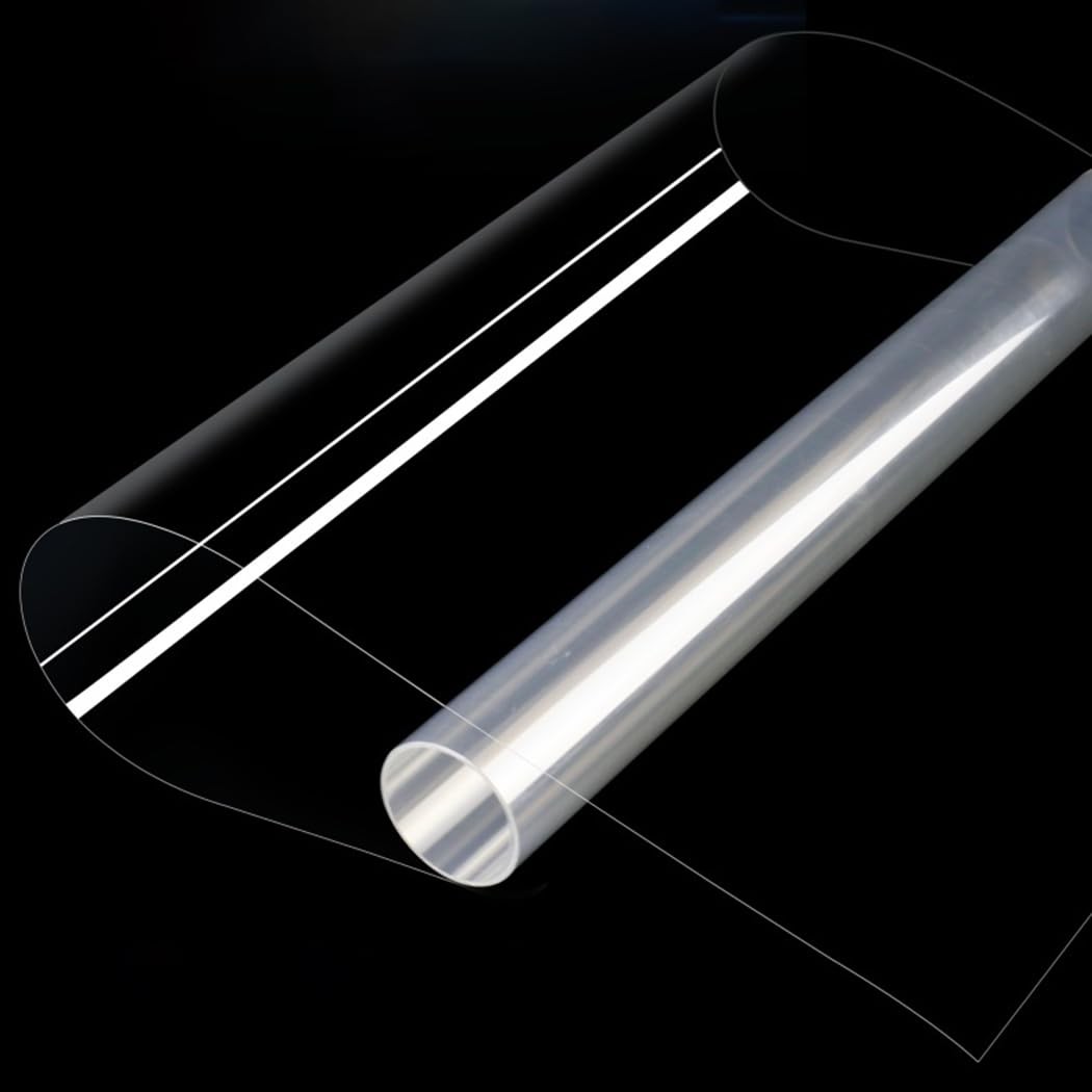 4mil 17.7in x6.5ft Clear Security Window Film 17.7inch x 6.5Feet,