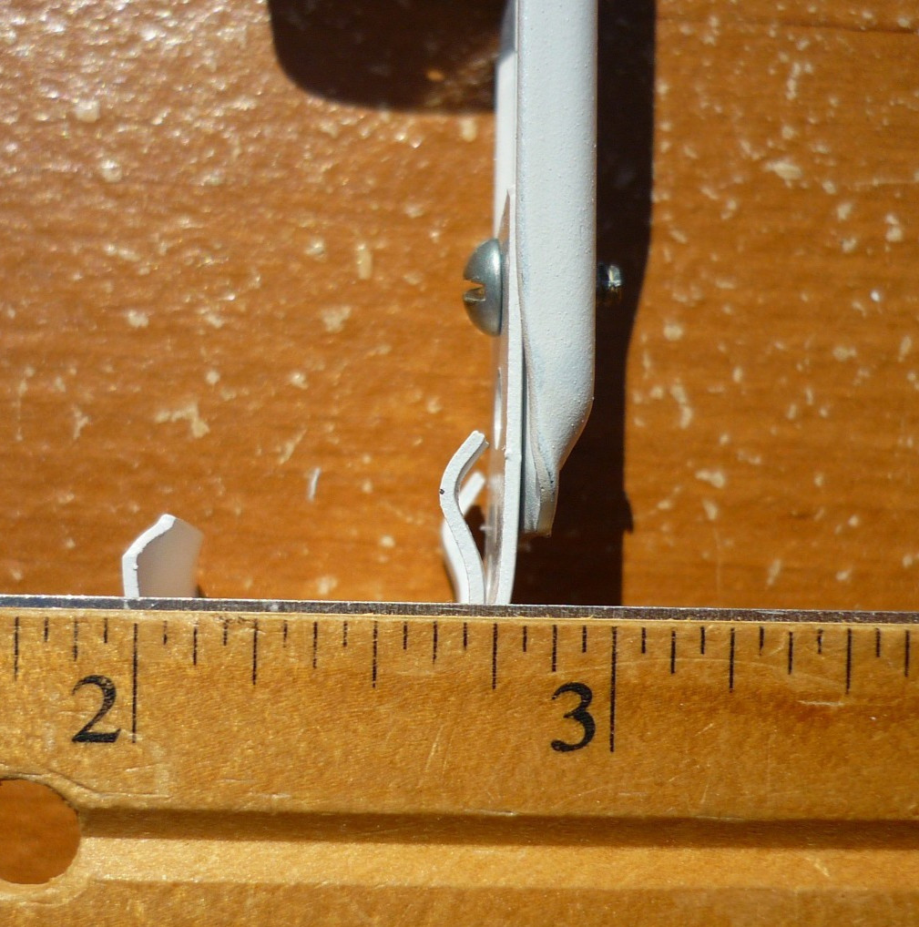 (1) Vintage Kirsch Heavy Duty 3/4″ Curtain Drapery Rod Center Support Brackets