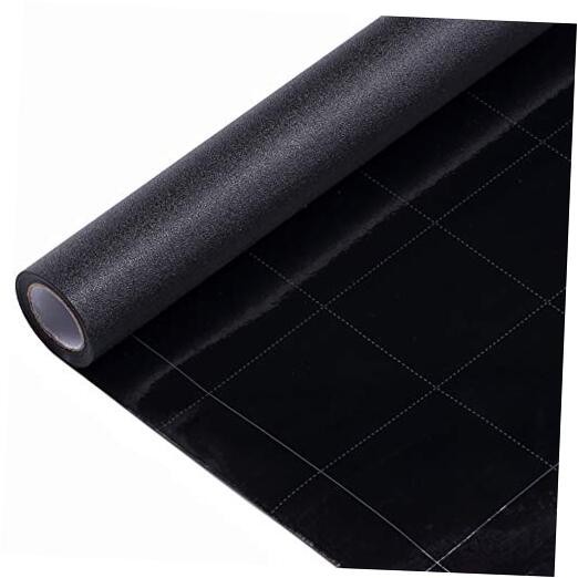 Static Cling Totalout Window Film Privacy Room 23.6 x 78.7 inches Black