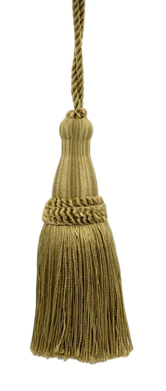 Camel Gold 5 1/2″ Decorative Key Tassel [Invidual]