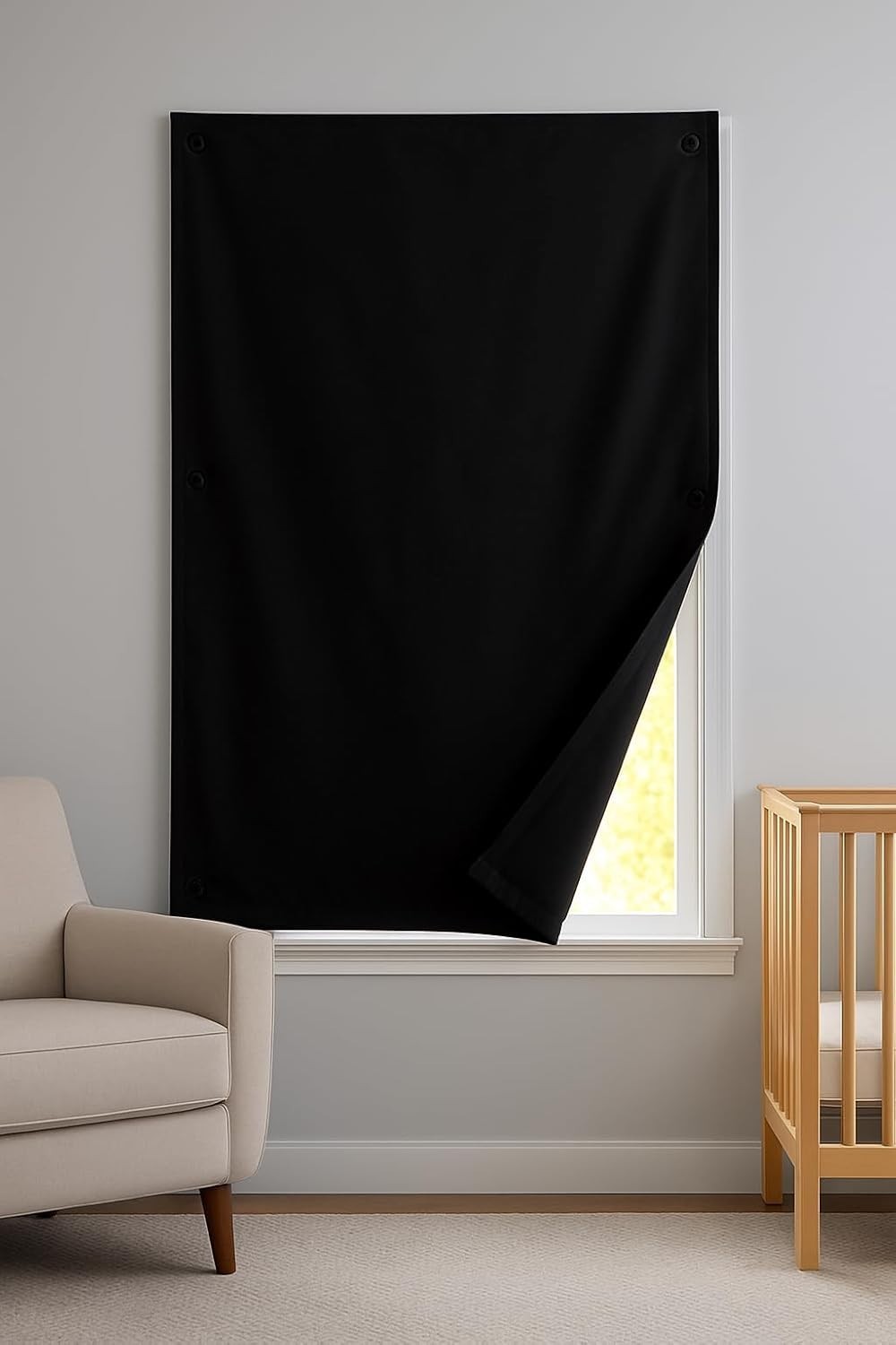 Anywhere Portable Blackout Curtain – Adjustable Blackout Shades for Travel