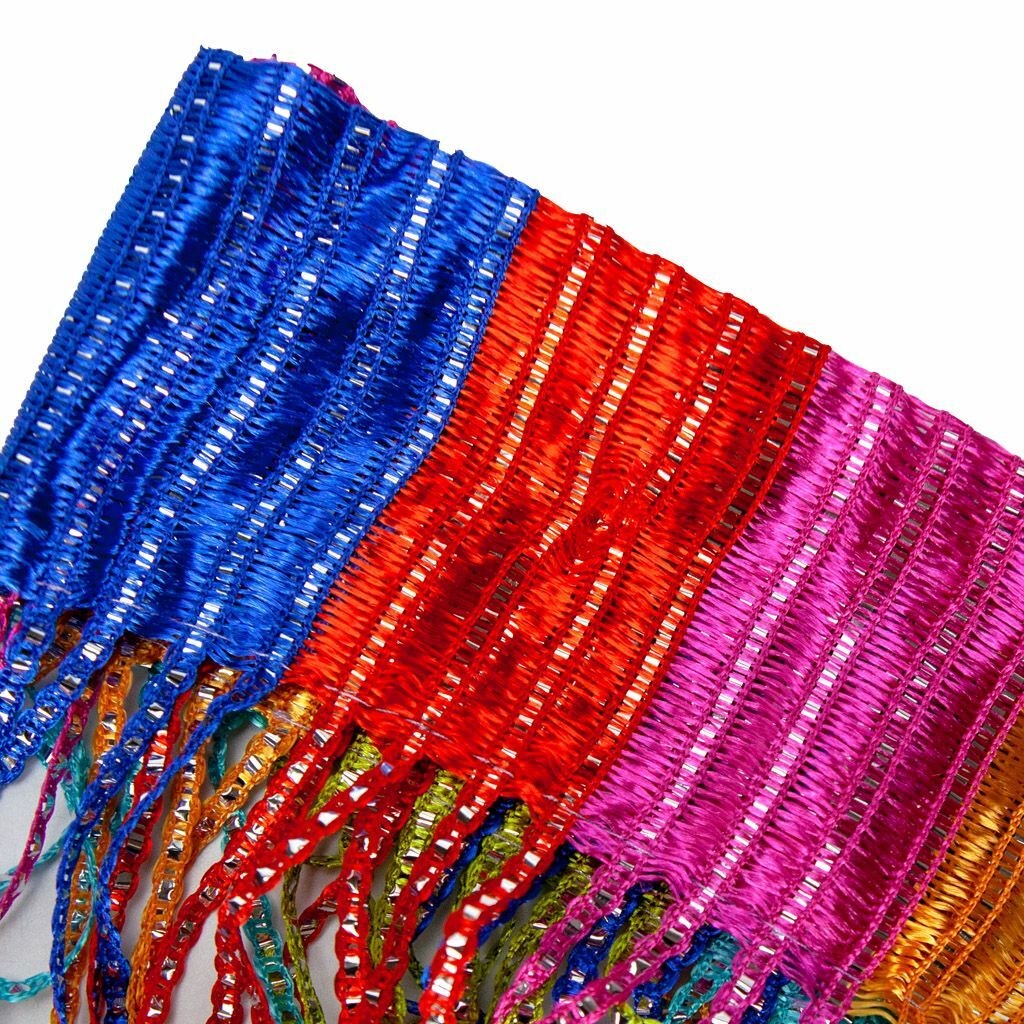 2M Plain String Door Curtain Panel Tassel Room Divider Fringe Window Hang 2021