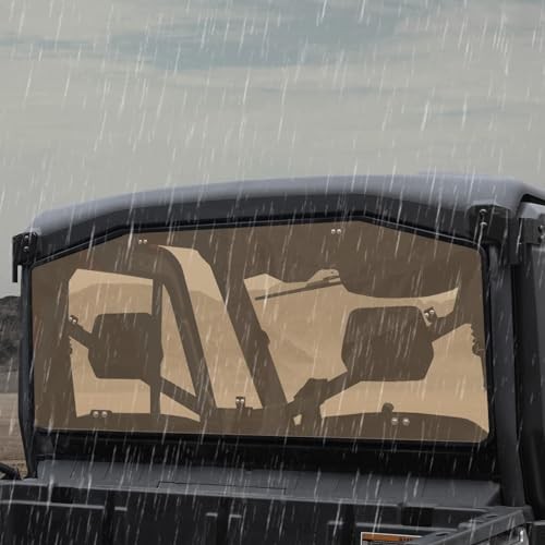 Can-Am Defender HD5 HD7 HD8 HD9 HD10 Max 2016-2024 Tinted Rear Windshield