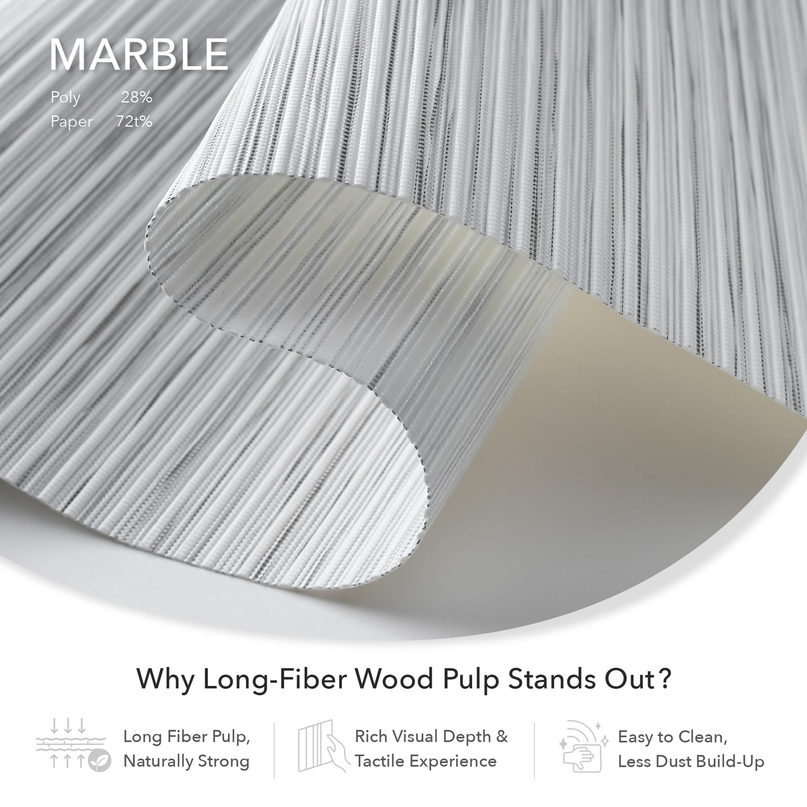 Adjustable Vertical Blinds for Patio Doors, Panel Track Blinds for Indoor Win…