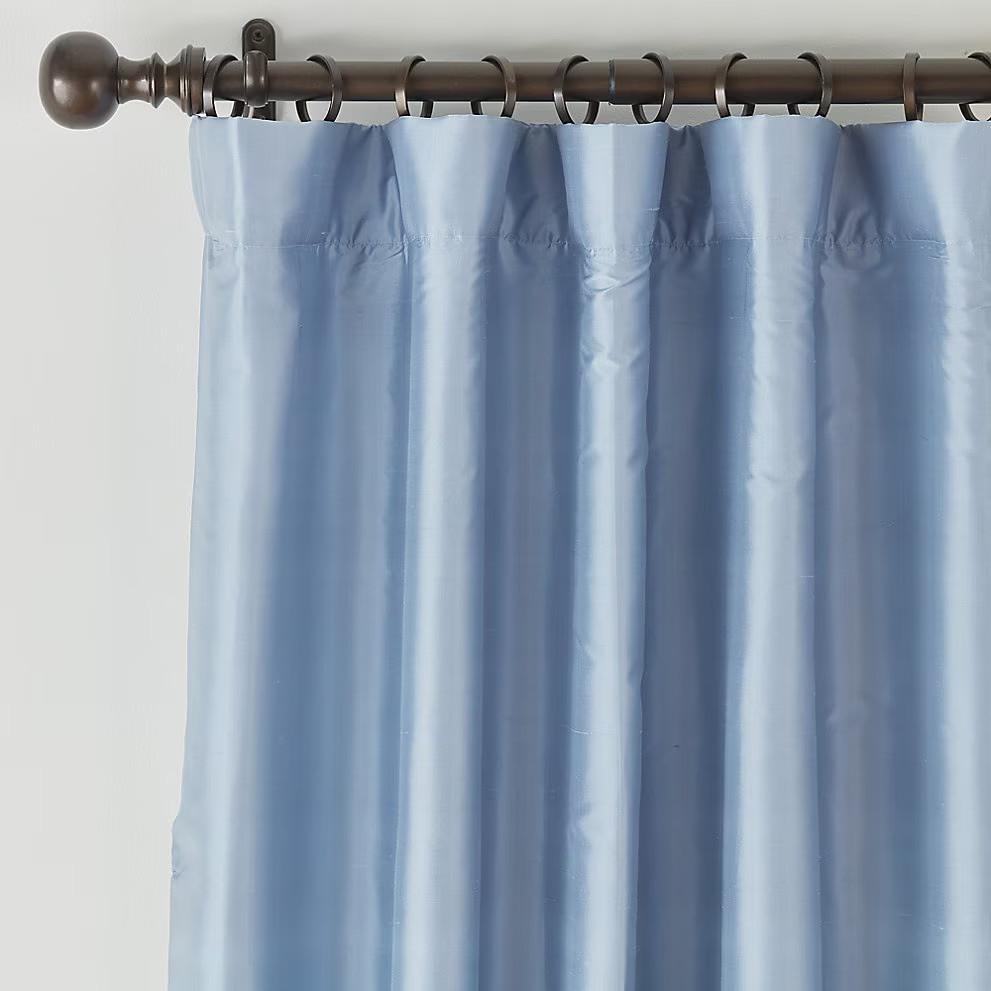 Ballard Designs Dupioni Silk Drapery Panel…