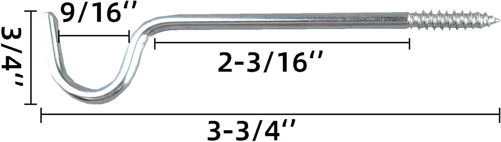 4Pcs Single Curtain Rod Support,Simple Curtain Rod Bracket without Screws,2-1/2I