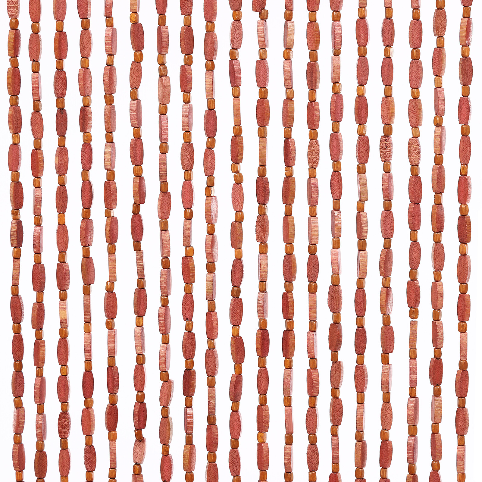 Natural Plain Bamboo Beaded curtain / Bamboo Wood Beaded Curtain/ Beaded Curtain