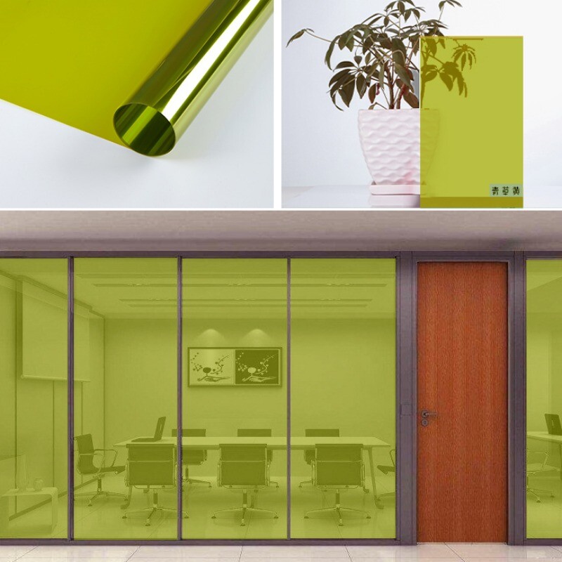 Self Adhesive Window Film Solar Tint Glass Sticker Reflective Insulation Sticker