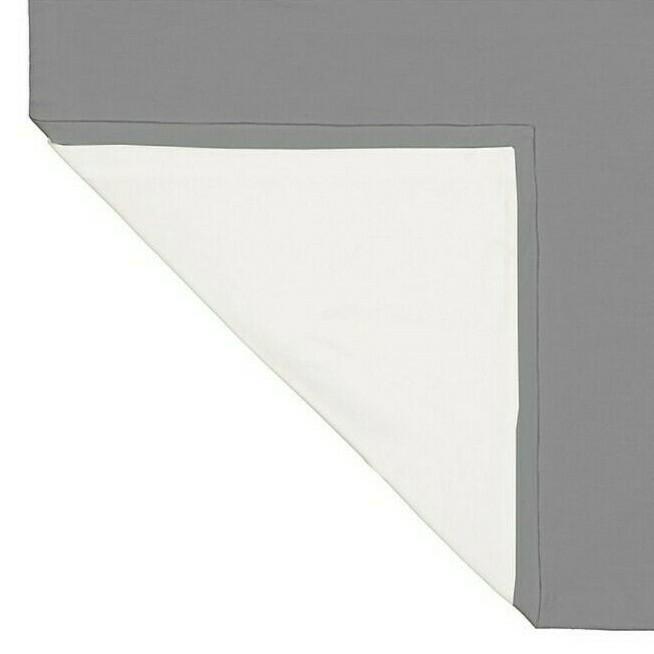 Tucson 108-Inch Pinch Pleat/Back Tab Window Curtain Panel in Pewter
