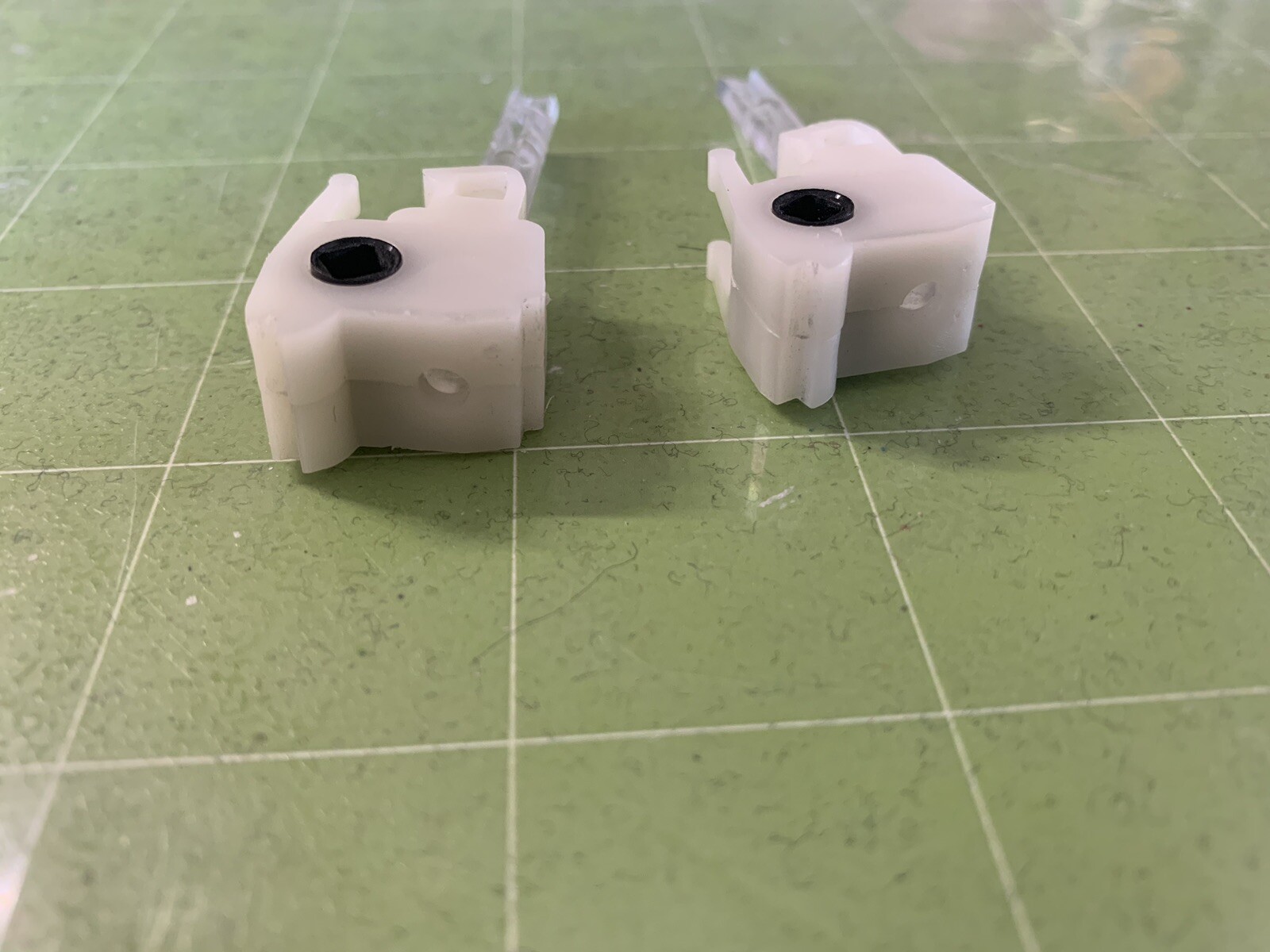 Lot Of 2 – 1” Mini Blind Tilter New Will Fit Graber / Bali And Many Other Brands