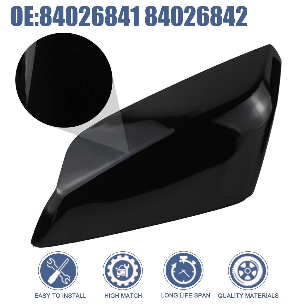 Chevrolet Malibu 2016-2024 Side Mirror Cover Cap Replacement Compatible with
