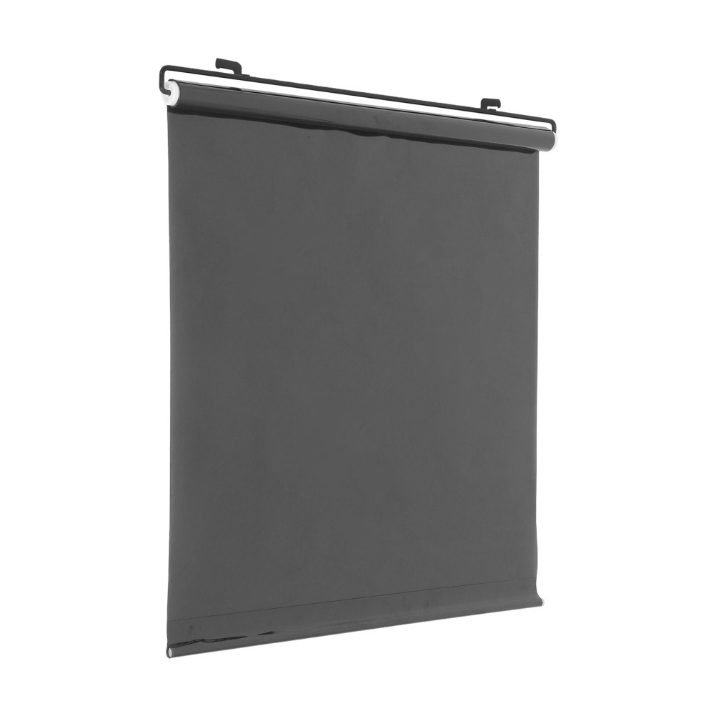 Retractable Roller Sunshade Portable Blackout Curtains Suction Cups