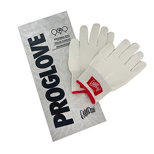 PROGLOVE HD Professional White Gloves for Vinyl Wrap, PPF, Tinting, Medium