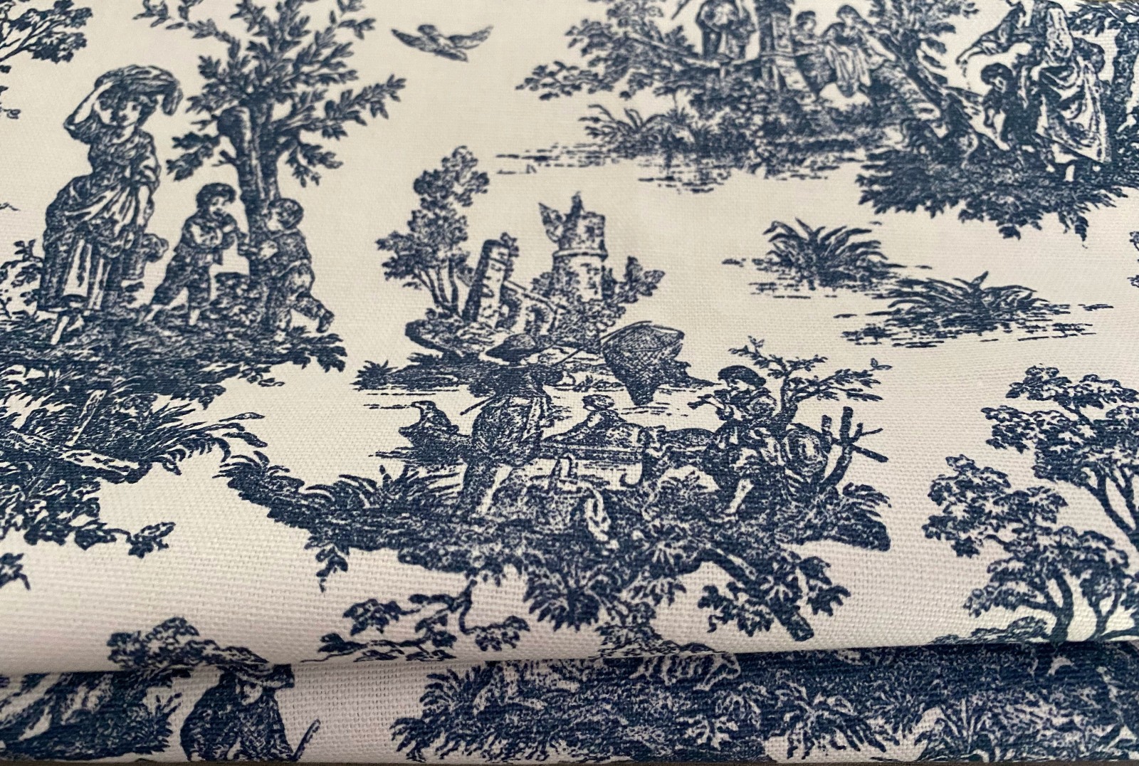 Toile Curtains French Colonial Drapery Panels Window Treatments Home Decor