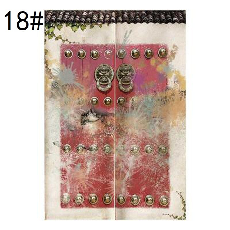 80X120cm Door Curtain Room Divider Linen Cotton Japanese Noren Home Decor Retro