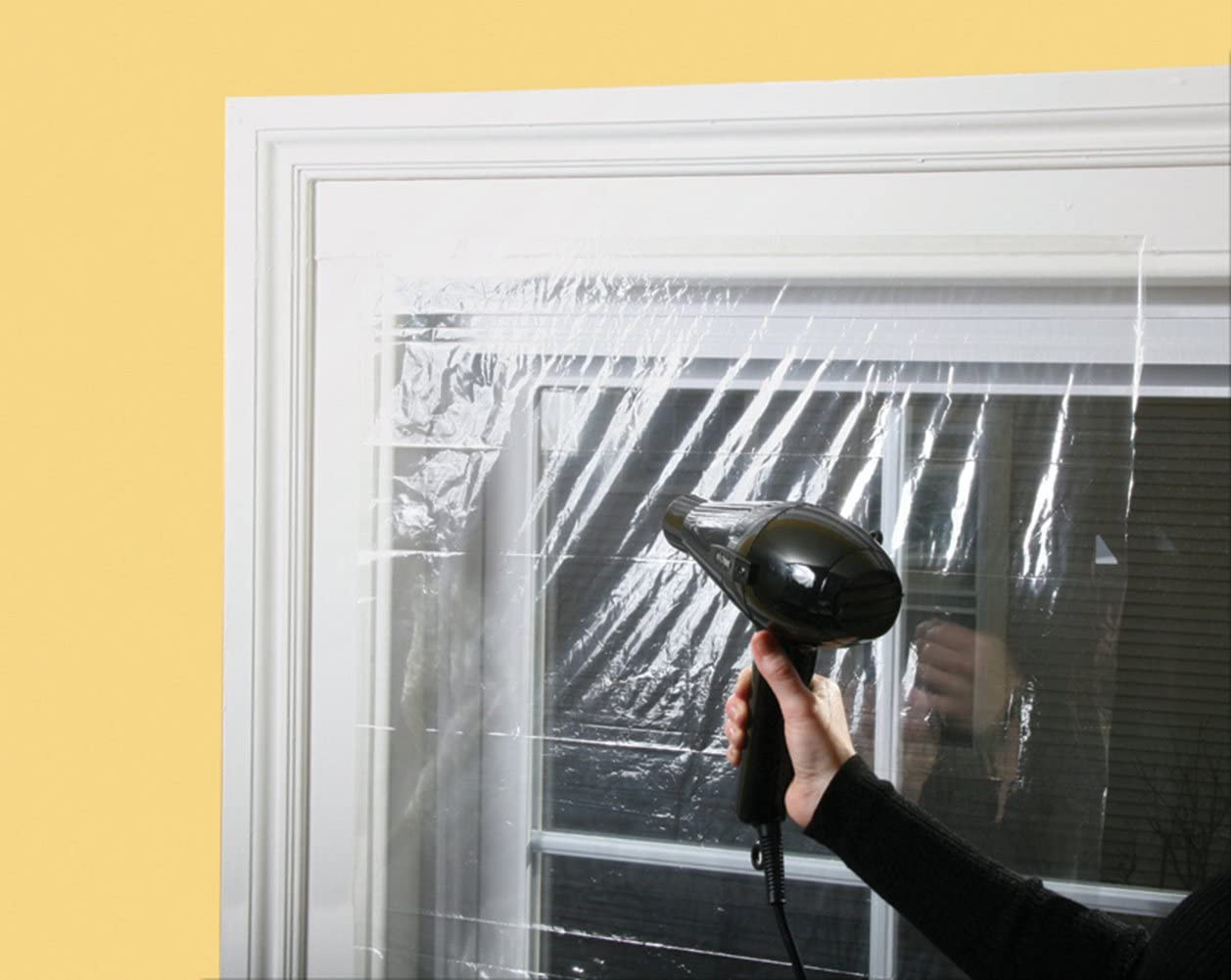 V76H Shrink Window Kit 84-Inch by 110-Inch, Clear