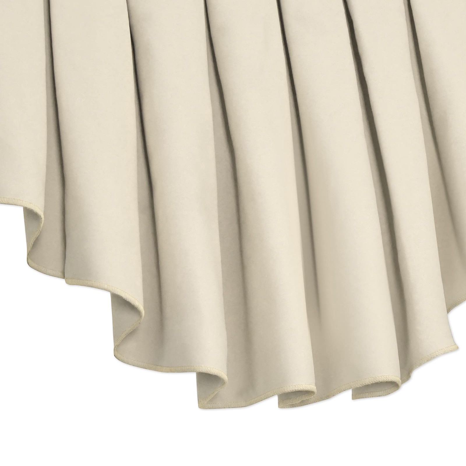 Oyring Blackout Curtain Valances Beige Valances For Windows Rod Pocket Window