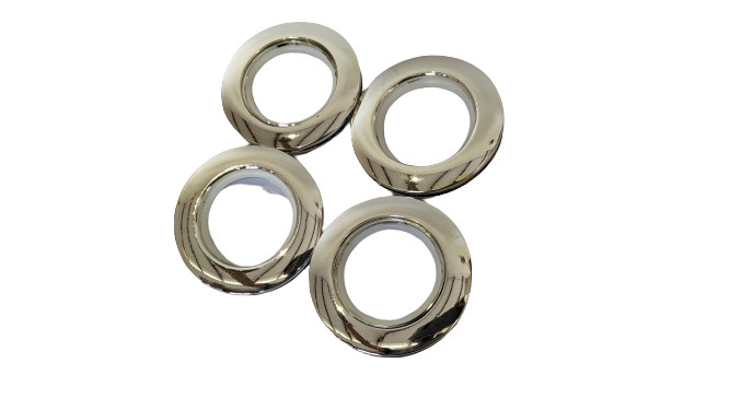 Curtain Grommet Ring Eyelets Rings Rod Eyelet Rods Drapery 1-3/4 54mm -20 pcs