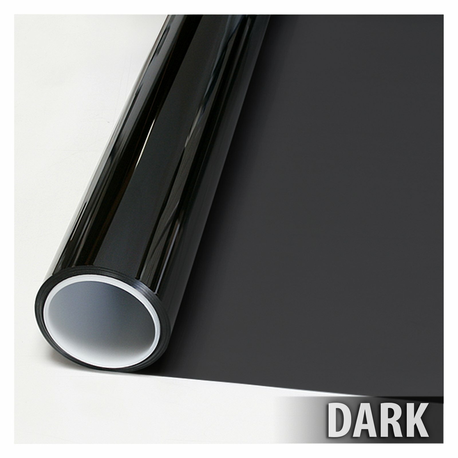 BDF NA20 Window Film Daytime Privacy and Sun Control Black (Dark)