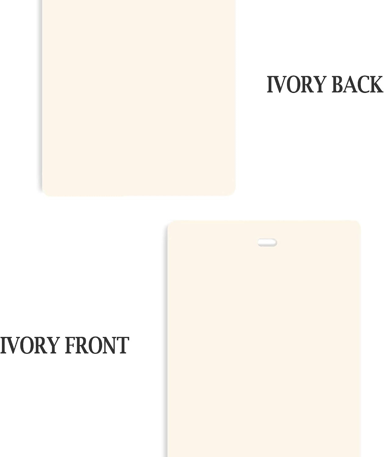 Replacement PVC Slats 82.5″ Ivory for Vertical Blinds