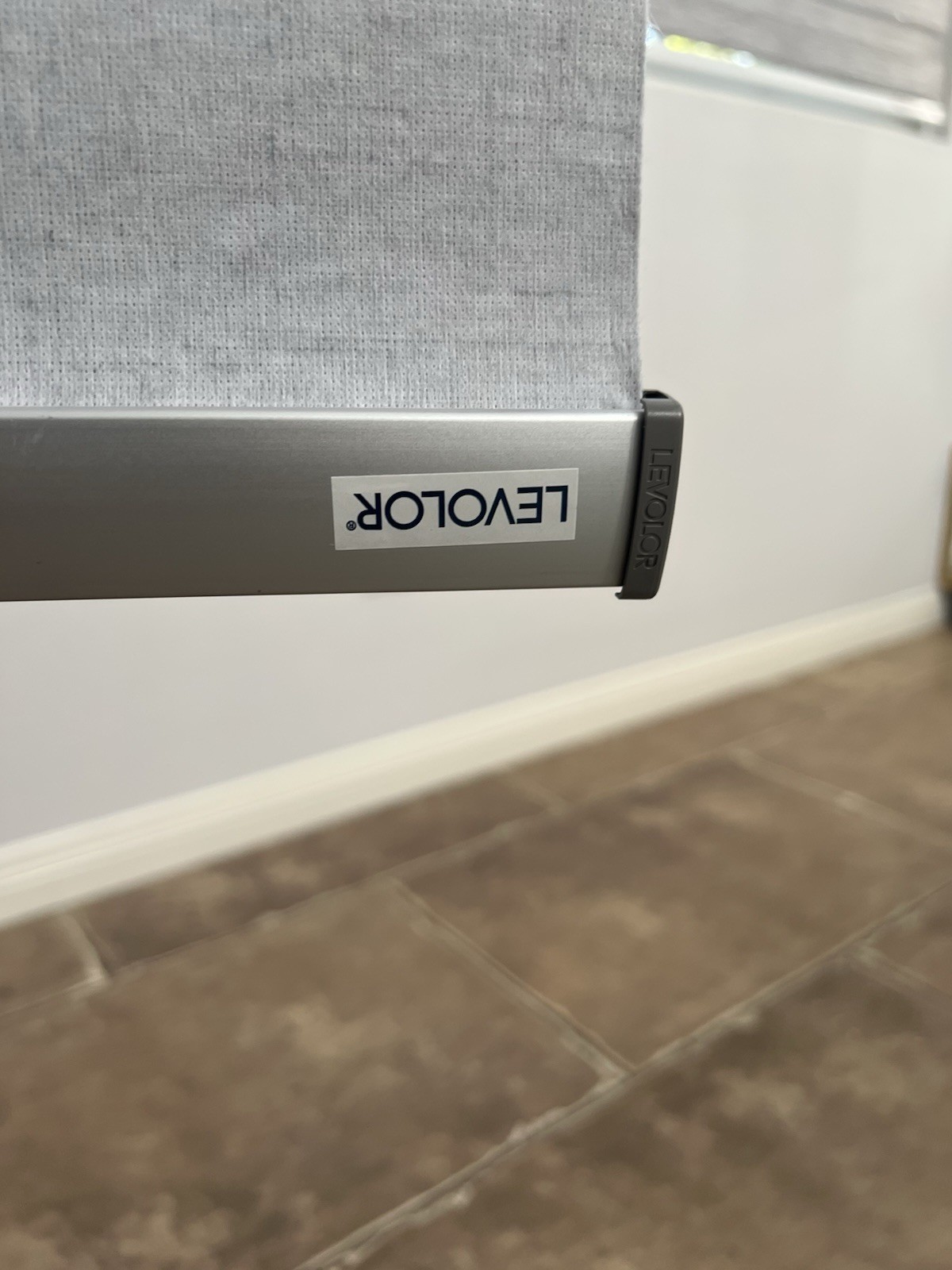 LEVOLOR 35×41 Blackout Cordless Roller Shade Spring Lift Mechanism *NO HARDWARE*