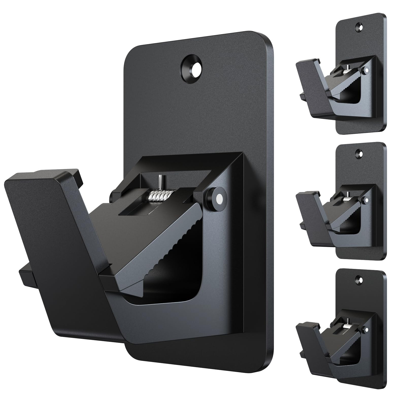 Adhesive No Drill Curtain Rod Brackets Heavy Duty 30LB Holders for Bathroom …
