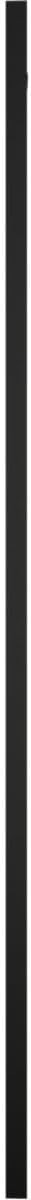 Ekena Millwork Vinyl Open Louver Shutters 14.5in W x 52in H Black Pair Durable