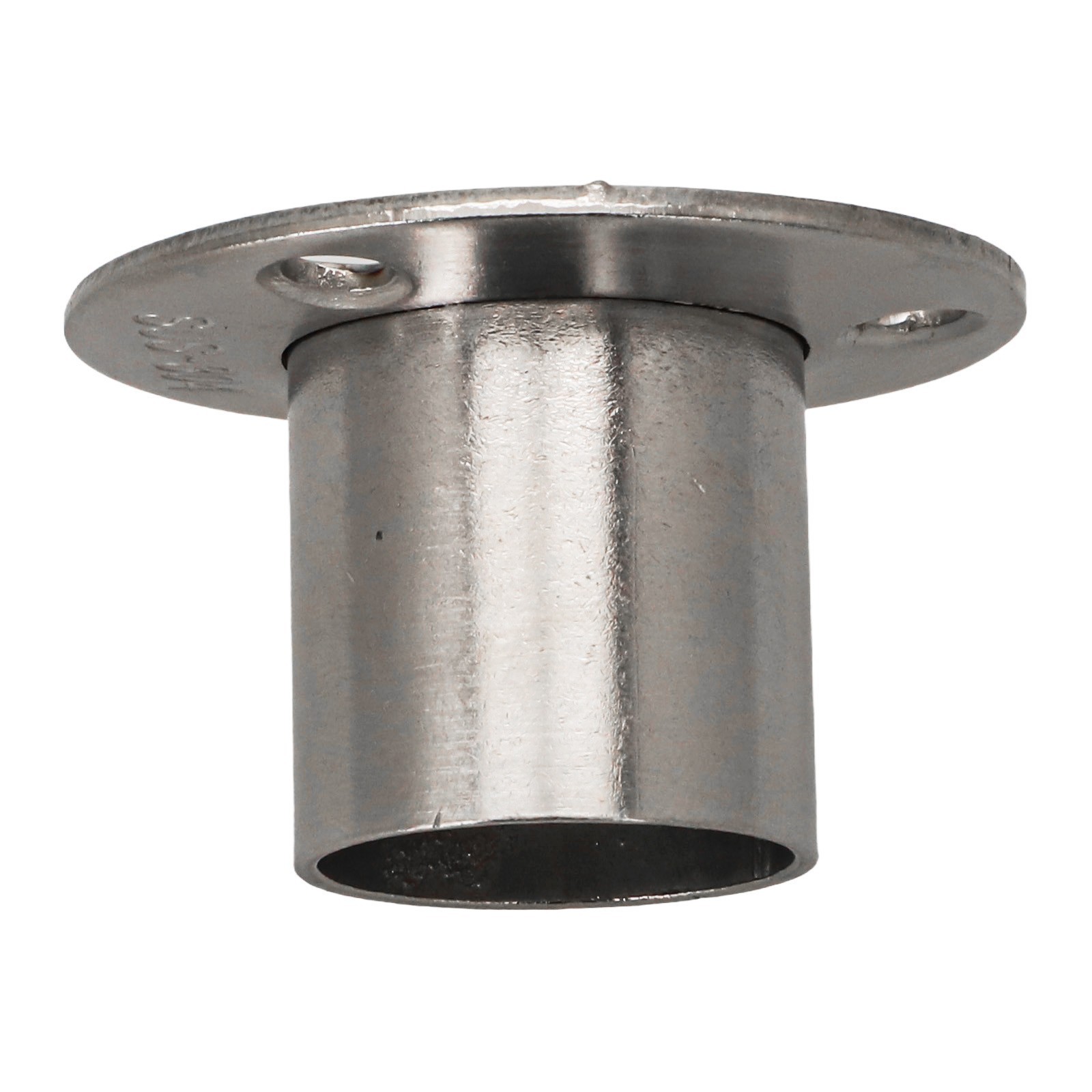 Polished Stainless Steel Flange for Secure Tube Connection Silver Color