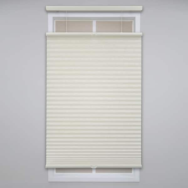 Perfect Lift Ivory Cordless Light Filtering Top Down Bottom Up Cellular Shade